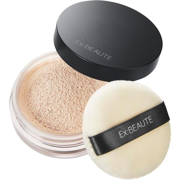 エクスボーテ フェイスパウダー マスク つきにくい 仕上げ 美しく ツヤ感 ハイエンドルース N ル...
