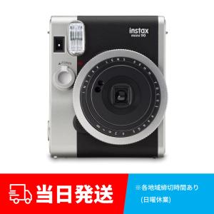 【在庫即納】FUJIFILM インスタントカメラ チェキ instax mini 90 ネオクラシック ブラック INS MINI 90 NC 新品 未使用｜E-Choice ヤフー店