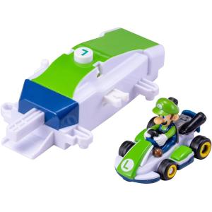 【在庫即納】タカラトミー ドリフトトミカ マリオカート ドリフトスターターセット ルイージ & スタンダードカート ミニカー