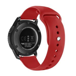 時計バンド　スマートウォッチ バンド スポーツバンド ベルト 交換 20mm 22mm ラバーベルト シリコンバンド
