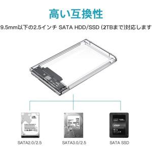 爆買 2個セット USB3.0 2.5インチ ...の詳細画像4