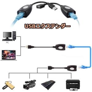 USB 2.0からRJ45 イーサネットUSB...の詳細画像3
