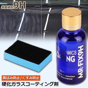 ガラスコーティング剤 ガラスコーティング 液体セラミックコート 車コーティング剤 ガラスコーティング ガラス硬化剤 洗車 クリーナー 送料無料
