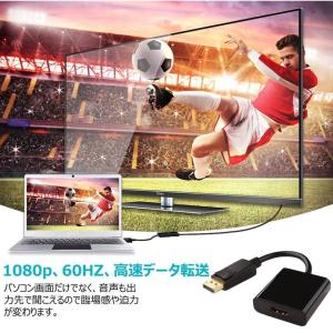 DisplayPort HDMI 変換アダプタ...の詳細画像4