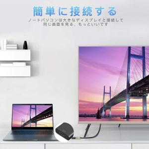 DisplayPort HDMI 変換アダプタ...の詳細画像5