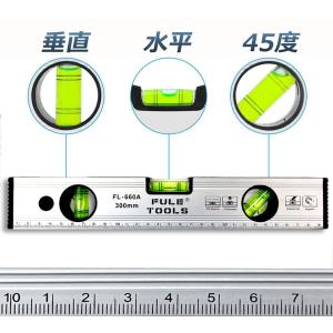 水平器 マグネット 水準器 レベル アルミ合金...の詳細画像2