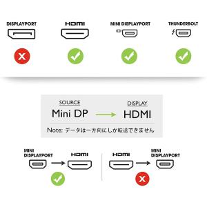 Mini DisplayPort to HDM...の詳細画像3