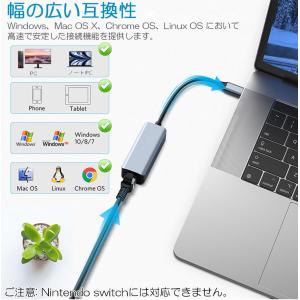USB3.0 Type C LAN 変換アダプ...の詳細画像5