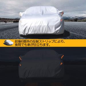 ボディカバー 車カバー カーボディカバー 5層...の詳細画像5