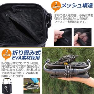 釣り バケツ バッカン 水汲み みずくみバケツ...の詳細画像3