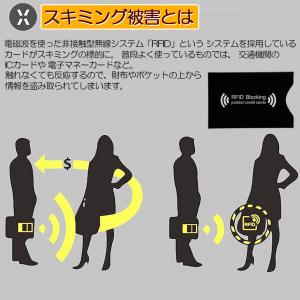 スキミング 防止 カード入れ グッズ スキミン...の詳細画像3