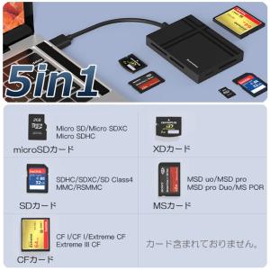 カードリーダー Type C USB 2種類接...の詳細画像4