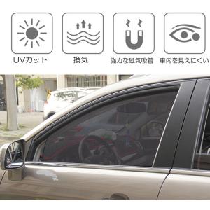 サンバイザー 車用 サンシェード 車用サンシェ...の詳細画像3