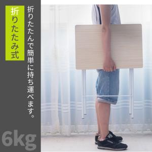 折りたたみ ミニテーブル サイドテーブル ミニ...の詳細画像3
