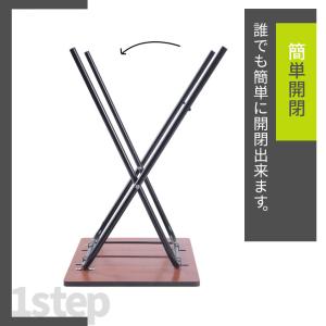 折りたたみ ミニテーブル サイドテーブル ミニ...の詳細画像4