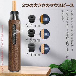 携帯灰皿 灰が落ちない 灰皿 ポータブルアッシ...の詳細画像5