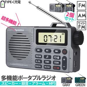 ツインバード（TWINBIRD） 着るラジオ 首掛けラジオ AM/FM・ワイドFM