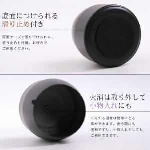 灰皿 蓋つき 3カラー Lサイズ ステンレス ...の詳細画像5