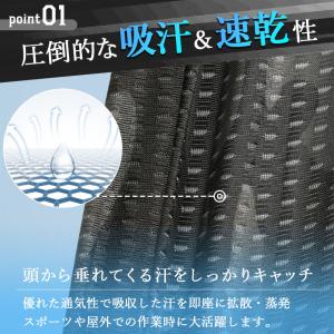 インナーキャップ ヘルメット 3枚セット キャ...の詳細画像5