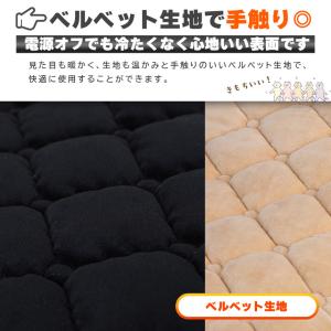 ホットクッション 電気座布団 USB 4カラー...の詳細画像3