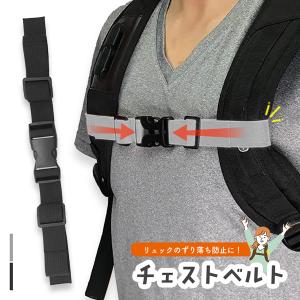 チェストストラップ 後付け チェストベルト リュ...の商品画像