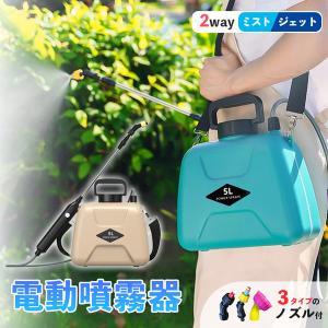 工進（KOSHIN） 電気式噴霧器 ガーデンマスター 10L GT-10V 【KOSHIN