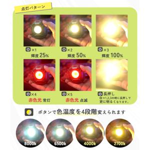 COB ライト 小型 作業灯 緊急照明用 マル...の詳細画像5