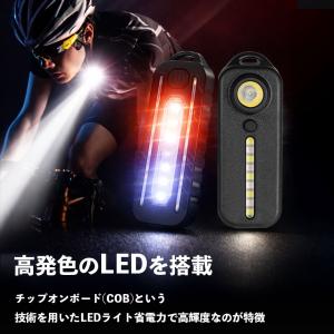 LEDライト 小型 ライト クリップ 充電式 ...の詳細画像3