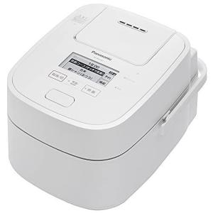 限定二台☆☆ 炊飯器 ホワイト 5.5合 パナソニック 最高峰モデル  SR-SSX101-W 簡易包装だから安い☆