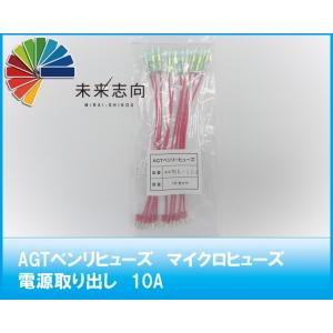 アンドリュー様 AGTベンリヒューズ 低背ヒューズ取り出し電源7．5A（10