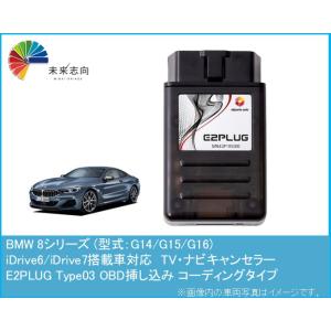 BMW 8シリーズ (型式：G14/G15/G16) TV・ナビキャンセラー アルトポルテ E2PL...