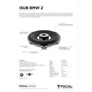 BMW車種別専用キット サブウーハー 200m...の詳細画像2