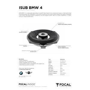 BMW車種別専用キット サブウーハー 200m...の詳細画像2