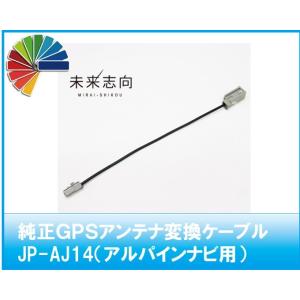 GPSアンテナ変換ケーブル　JP-AJ14　GT5（車両側）→GT21（ナビ側）