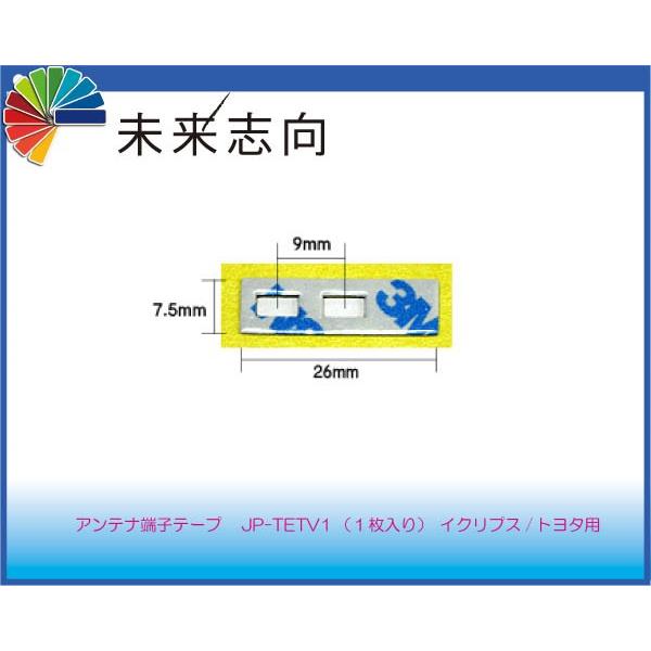 フィルムアンテナ貼り替え用端子テープイクリプス用 JP-TETV1