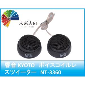 ARCHILL 響音 ボイスコイルレスツイーター　NT-3360