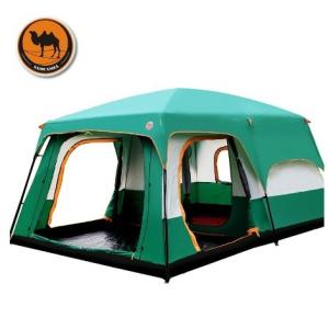 ドーム型テント テント キャンプ アウトドア 超大型 大人数用 samcamel　防雨 二重層｜miraist