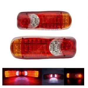 角形テール 汎用 LED テールランプ 新型　UD パーフェクト　クオン　テールレンズ