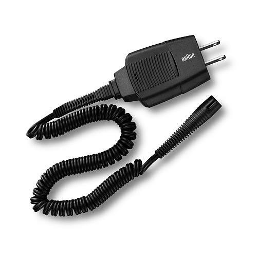 Braun シェーバー 電源コード 充電コンセント/ 電源ケーブル（アダプター） ブラウン純正アクセ...