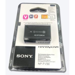 SONY NP-FV50 (NPFV50) 純正 リチャージャブルバッテリー V/H/Pタイプ 充電...