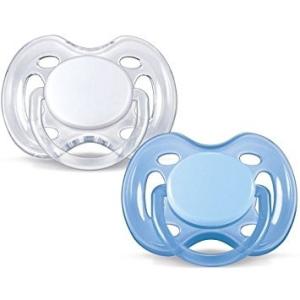 ★国内配送★ フィリップス Freeflow Pacifier BPA おしゃぶり 0-６ヶ月用 2...