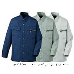 自重堂 95504 作業服 長袖シャツ 作業シャツ Mr.JIC 作業着 薄手