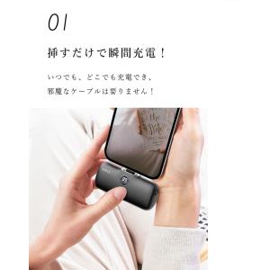 iWALK モバイルバッテリー ワイヤレス充電...の詳細画像5