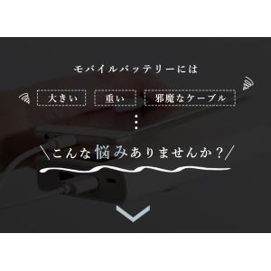 iWALK モバイルバッテリー ワイヤレス充電...の詳細画像2