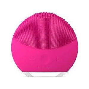 FOREO LUNA mini 2 フクシア 電動洗顔ブラシ シリコーン製 音波振動