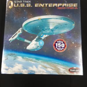 【新品未開封】スタートレック U.S.S ENTERPRISE 1701-A 1/350スケール｜miraiwork