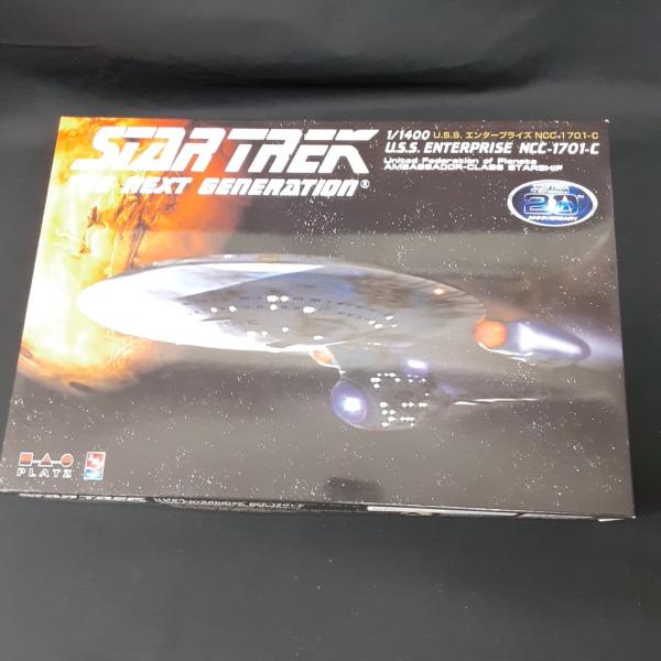 【中古美品】スタートレック U.S.S.エンタープライズ NCC-1701-C