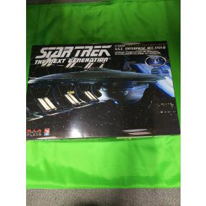 【中古未開封】【海外輸入品】プラッツ 1/1000 スタートレック エンタープライズ NCC-1701-B　他１点｜miraiwork