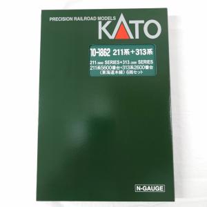 KATO 10-1862 Nゲージ 211系5600番台＋313系2600番台 東海道本線 6両セット 鉄道模型 電車｜miraiwork