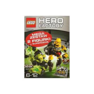 レゴ ヒーローファクトリー 66445 HERO FACTORY Bonus Value Pack(6200＋6201)｜miraiya05